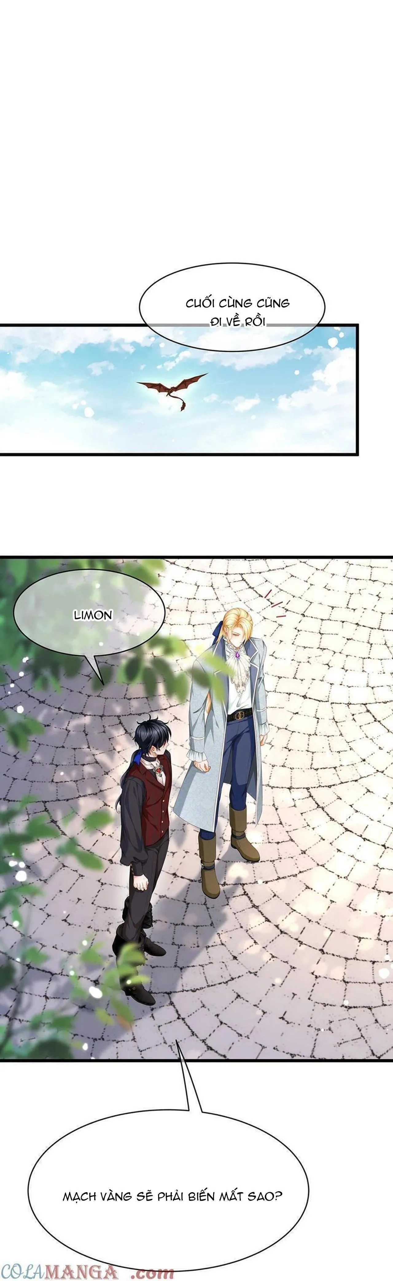 Tôi Tái Sinh Thành Tiểu Ác Long Của Hoàng Tử Điện Hạ Chapter 35 Trang 17