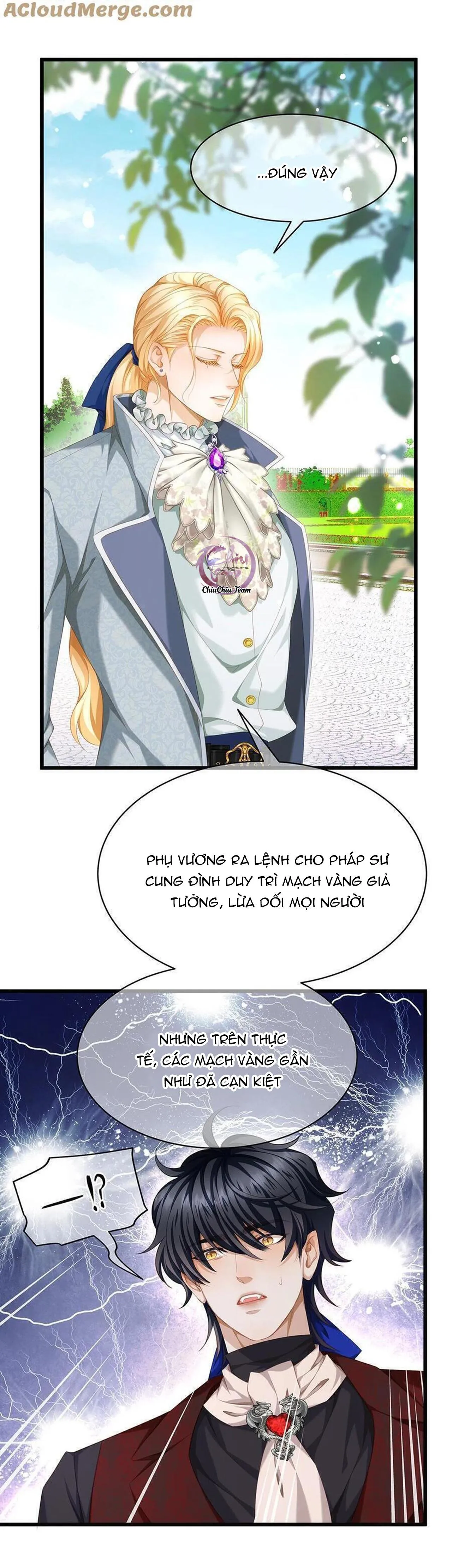 Tôi Tái Sinh Thành Tiểu Ác Long Của Hoàng Tử Điện Hạ Chapter 35 Trang 18