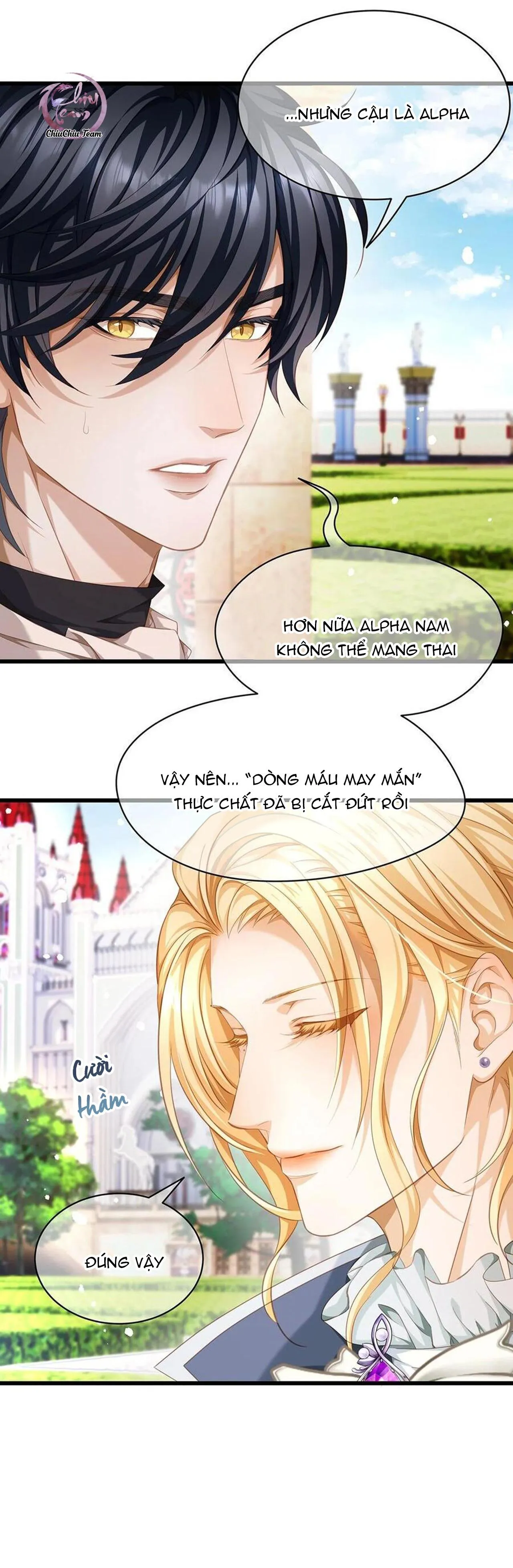 Tôi Tái Sinh Thành Tiểu Ác Long Của Hoàng Tử Điện Hạ Chapter 35 Trang 22