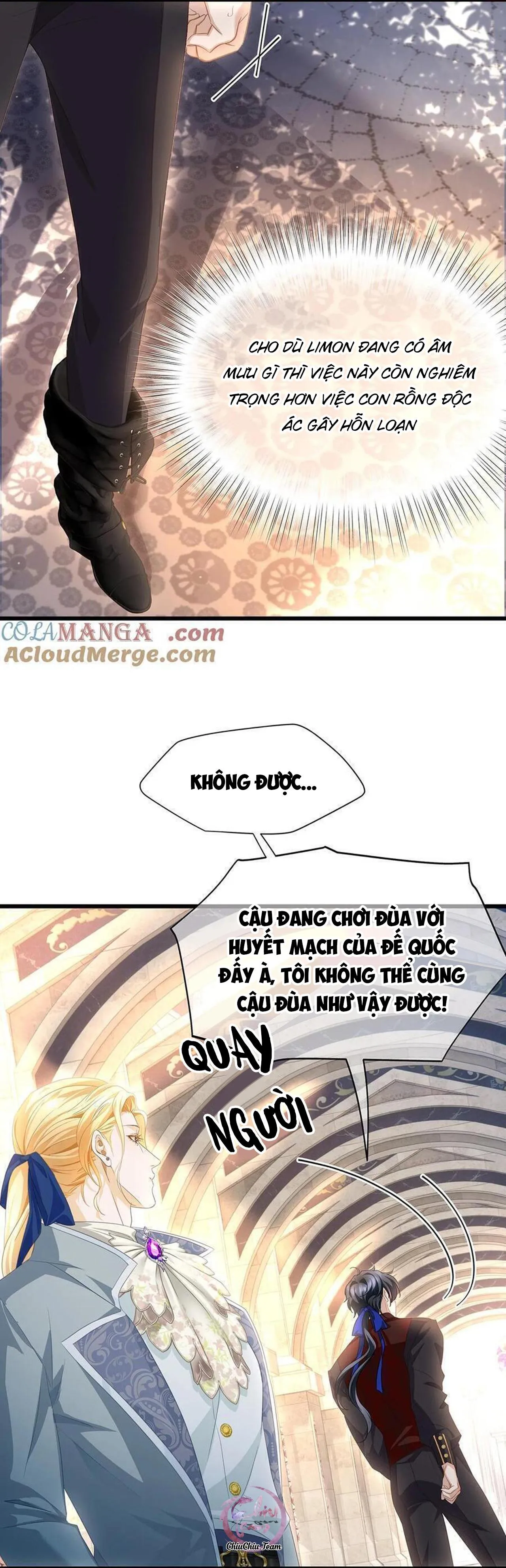 Tôi Tái Sinh Thành Tiểu Ác Long Của Hoàng Tử Điện Hạ Chapter 35 Trang 25