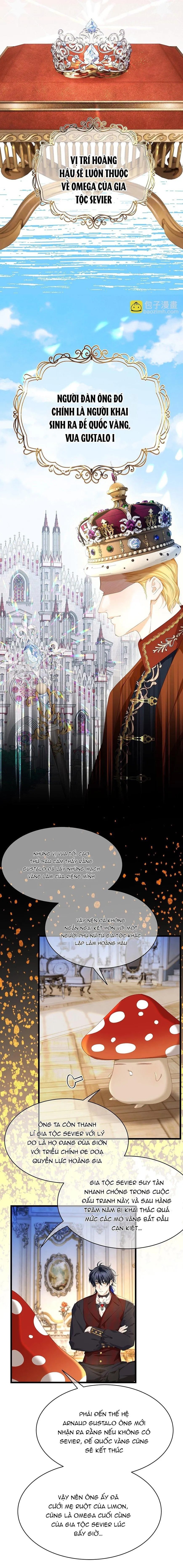 Tôi Tái Sinh Thành Tiểu Ác Long Của Hoàng Tử Điện Hạ Chapter 36 Trang 4