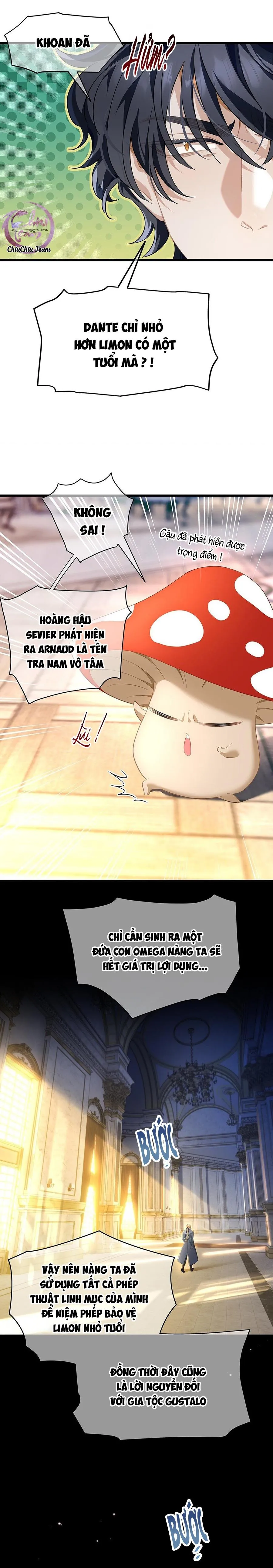 Tôi Tái Sinh Thành Tiểu Ác Long Của Hoàng Tử Điện Hạ Chapter 36 Trang 5