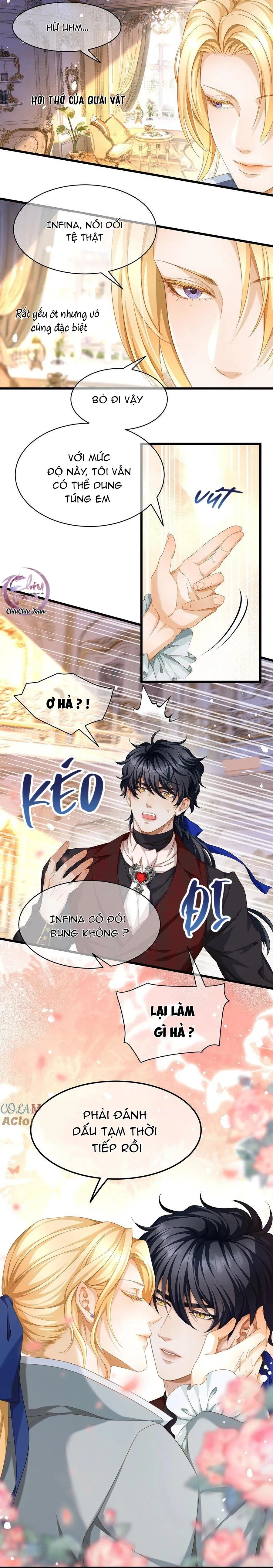 Tôi Tái Sinh Thành Tiểu Ác Long Của Hoàng Tử Điện Hạ Chapter 37 Trang 3