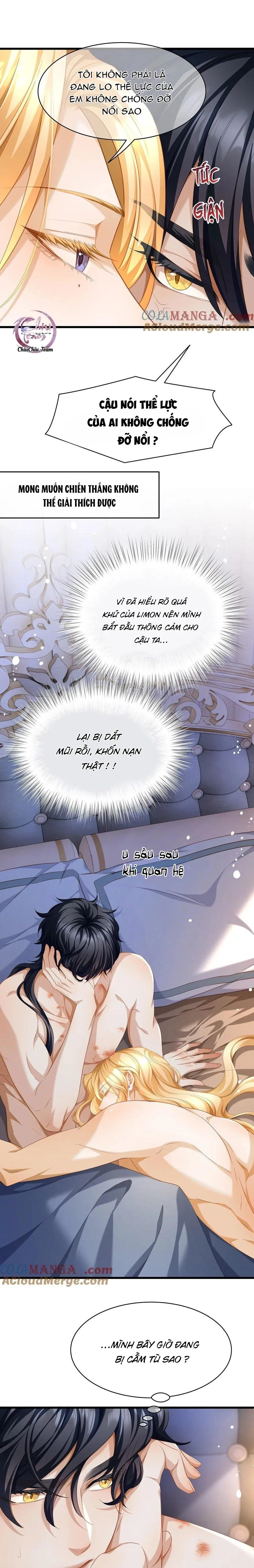 Tôi Tái Sinh Thành Tiểu Ác Long Của Hoàng Tử Điện Hạ Chapter 37 Trang 4