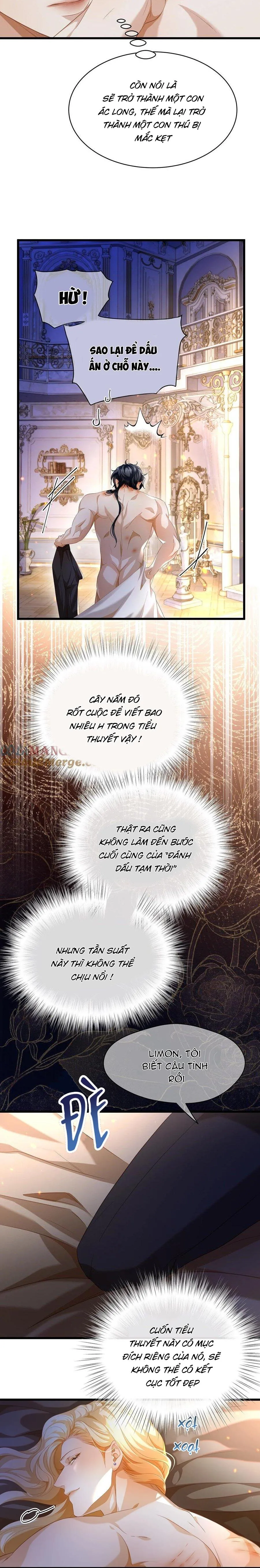 Tôi Tái Sinh Thành Tiểu Ác Long Của Hoàng Tử Điện Hạ Chapter 37 Trang 5