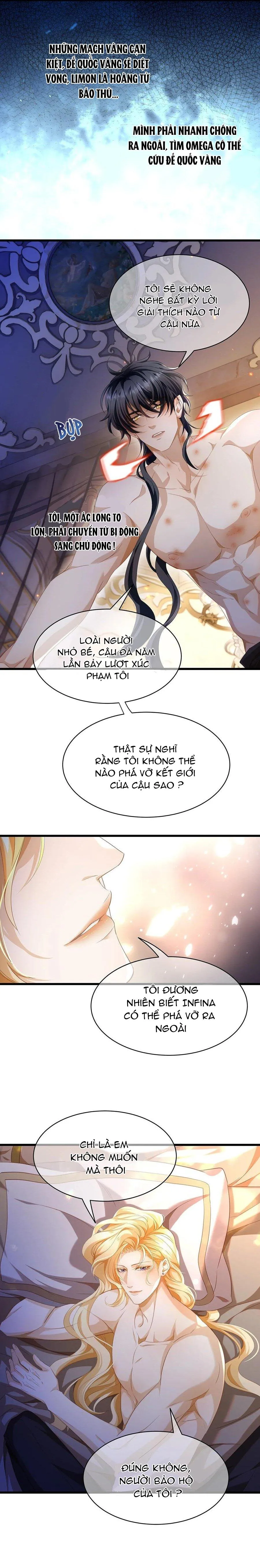 Tôi Tái Sinh Thành Tiểu Ác Long Của Hoàng Tử Điện Hạ Chapter 37 Trang 6