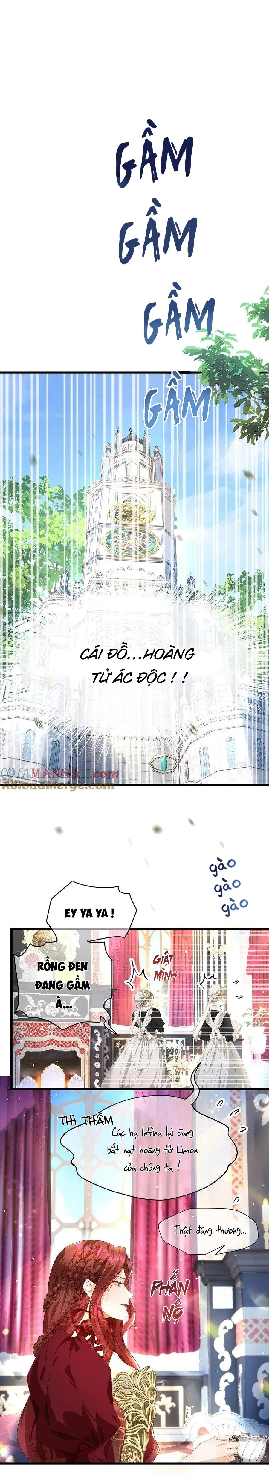 Tôi Tái Sinh Thành Tiểu Ác Long Của Hoàng Tử Điện Hạ Chapter 37 Trang 8