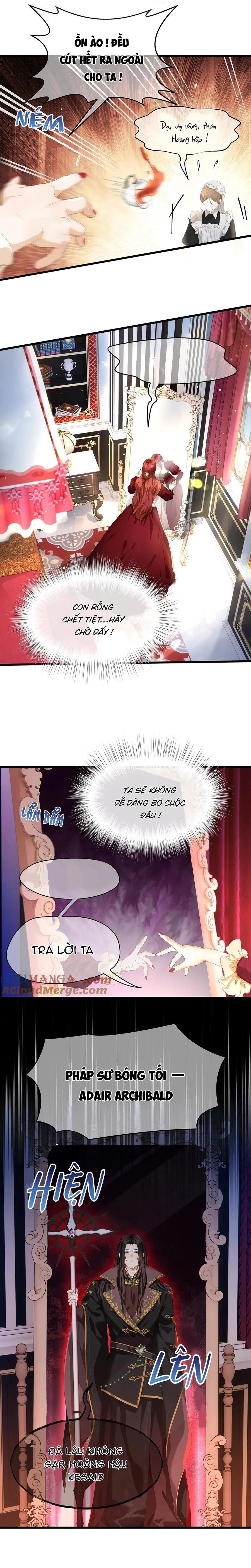 Tôi Tái Sinh Thành Tiểu Ác Long Của Hoàng Tử Điện Hạ Chapter 37 Trang 9