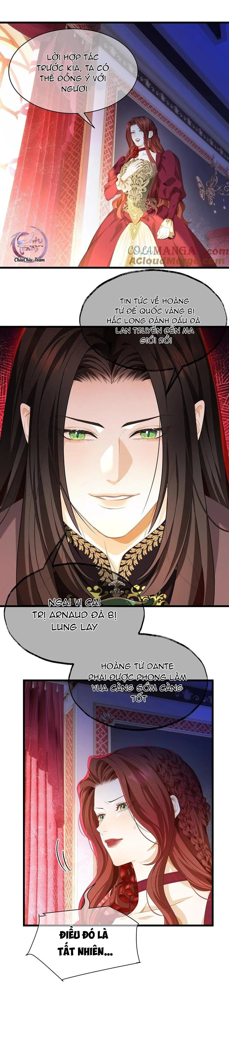 Tôi Tái Sinh Thành Tiểu Ác Long Của Hoàng Tử Điện Hạ Chapter 37 Trang 10