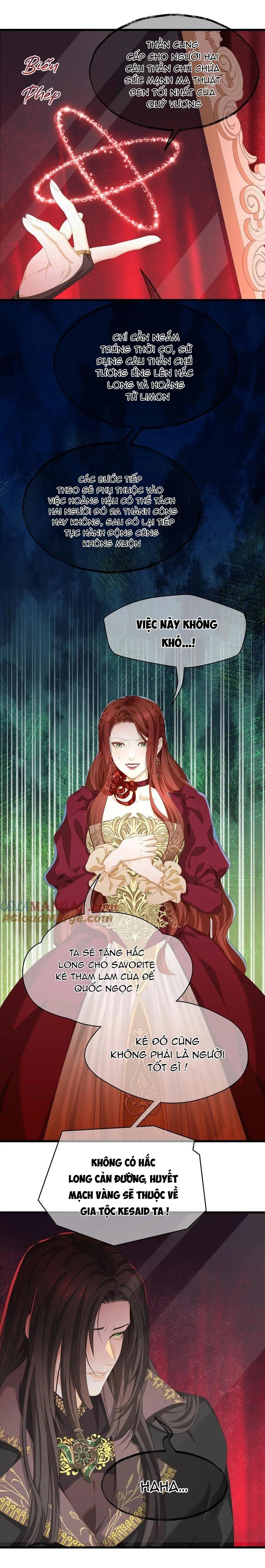 Tôi Tái Sinh Thành Tiểu Ác Long Của Hoàng Tử Điện Hạ Chapter 37 Trang 11