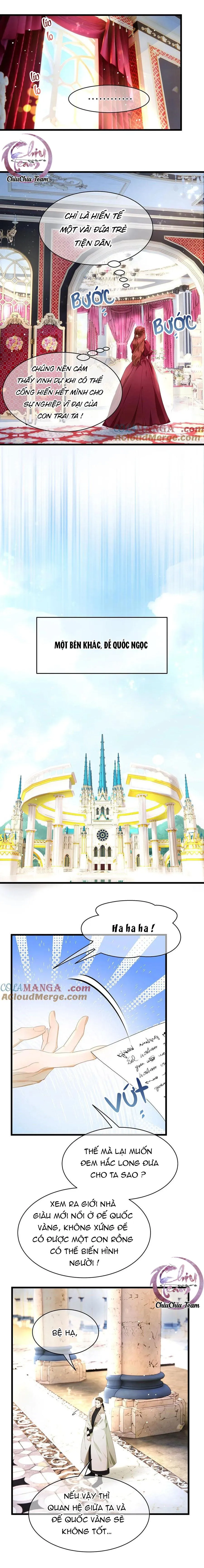 Tôi Tái Sinh Thành Tiểu Ác Long Của Hoàng Tử Điện Hạ Chapter 38 Trang 3