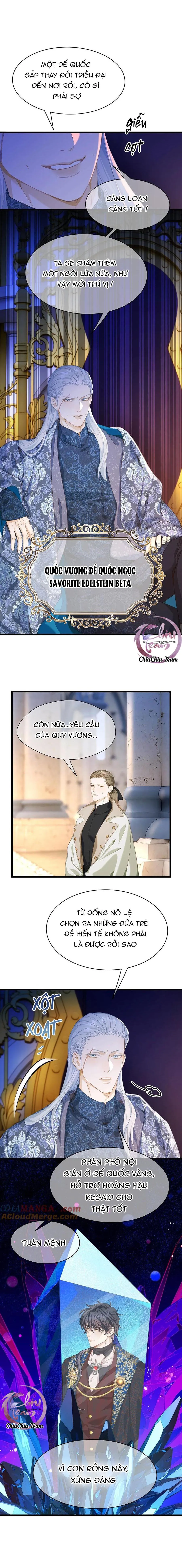 Tôi Tái Sinh Thành Tiểu Ác Long Của Hoàng Tử Điện Hạ Chapter 38 Trang 4