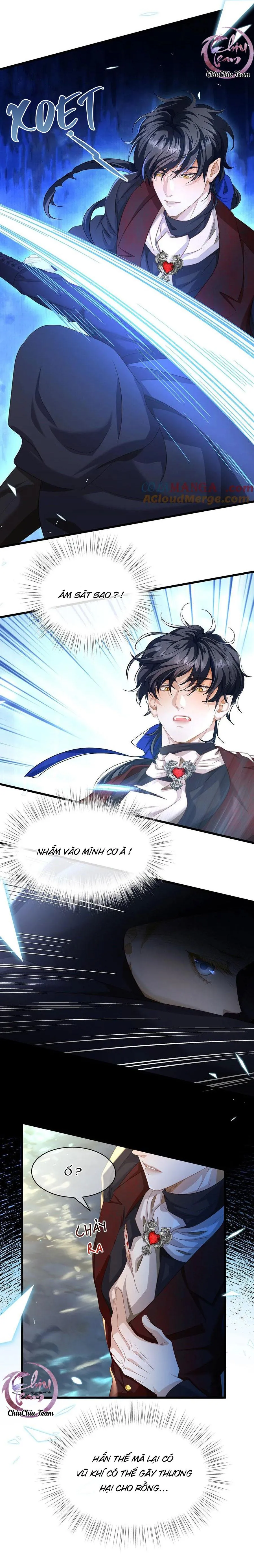 Tôi Tái Sinh Thành Tiểu Ác Long Của Hoàng Tử Điện Hạ Chapter 38 Trang 8