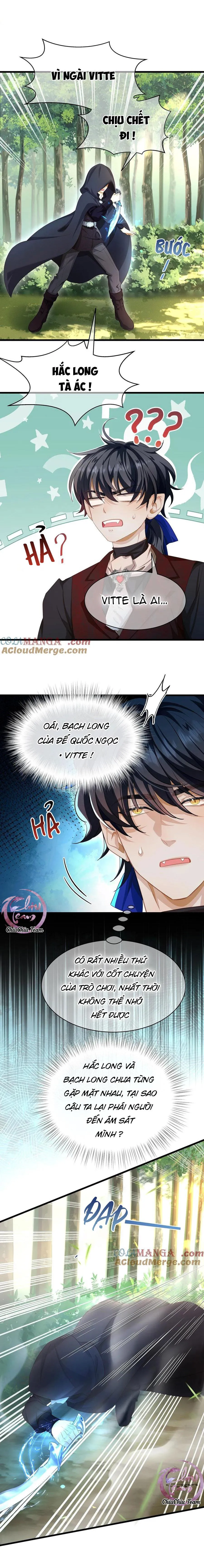 Tôi Tái Sinh Thành Tiểu Ác Long Của Hoàng Tử Điện Hạ Chapter 38 Trang 9