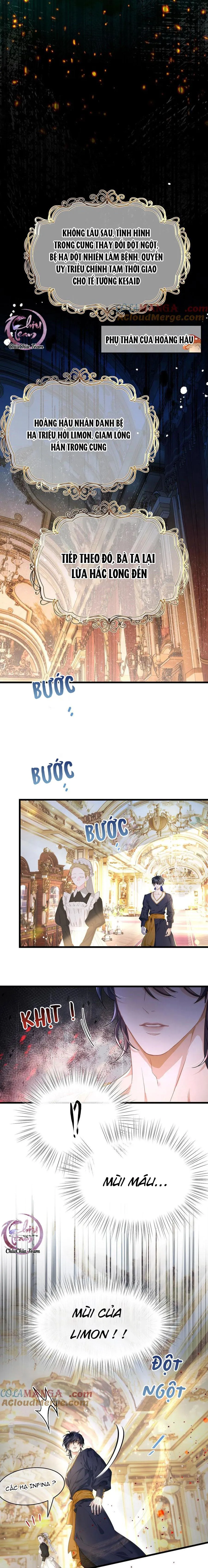Tôi Tái Sinh Thành Tiểu Ác Long Của Hoàng Tử Điện Hạ Chapter 39 Trang 4