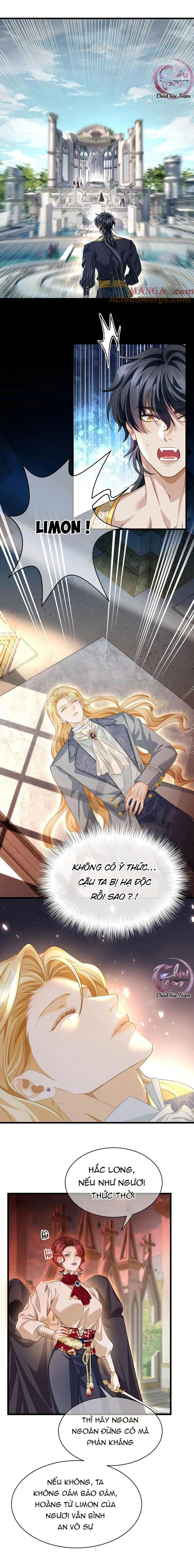 Tôi Tái Sinh Thành Tiểu Ác Long Của Hoàng Tử Điện Hạ Chapter 39 Trang 7