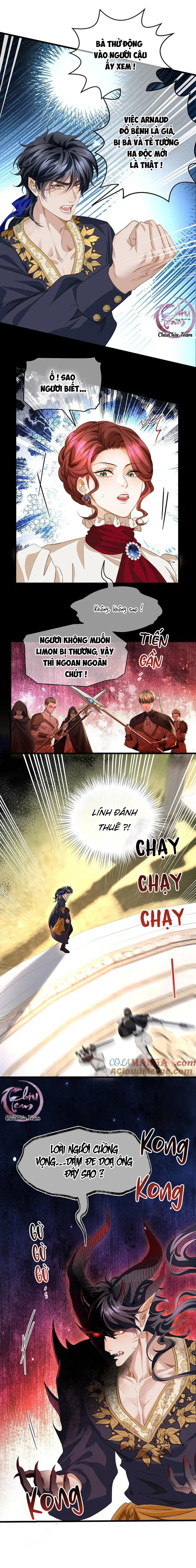 Tôi Tái Sinh Thành Tiểu Ác Long Của Hoàng Tử Điện Hạ Chapter 39 Trang 8