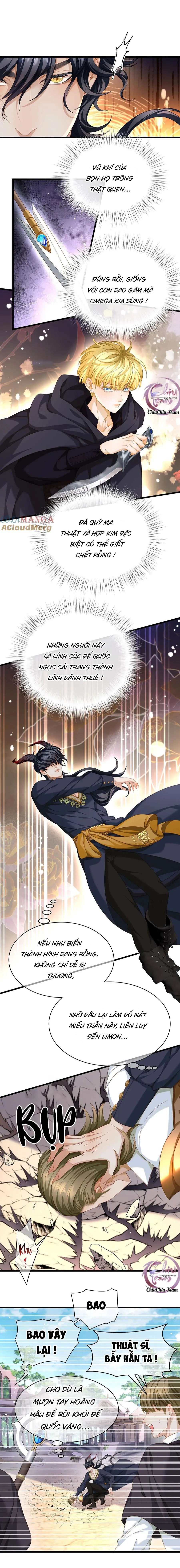 Tôi Tái Sinh Thành Tiểu Ác Long Của Hoàng Tử Điện Hạ Chapter 39 Trang 9