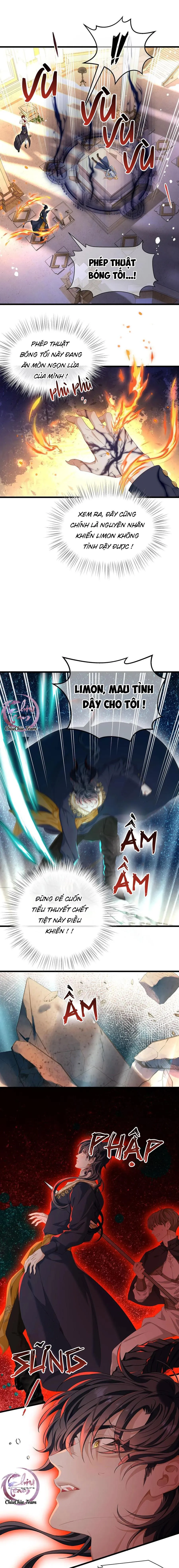 Tôi Tái Sinh Thành Tiểu Ác Long Của Hoàng Tử Điện Hạ Chapter 39 Trang 11