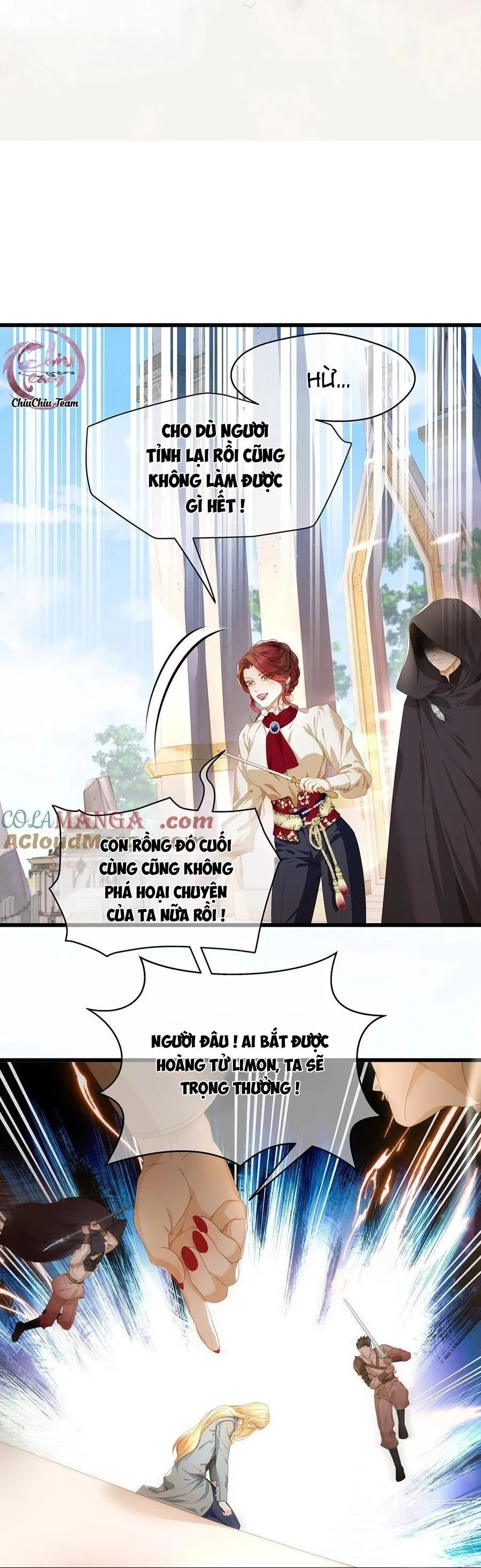 Tôi Tái Sinh Thành Tiểu Ác Long Của Hoàng Tử Điện Hạ Chapter 40 Trang 5