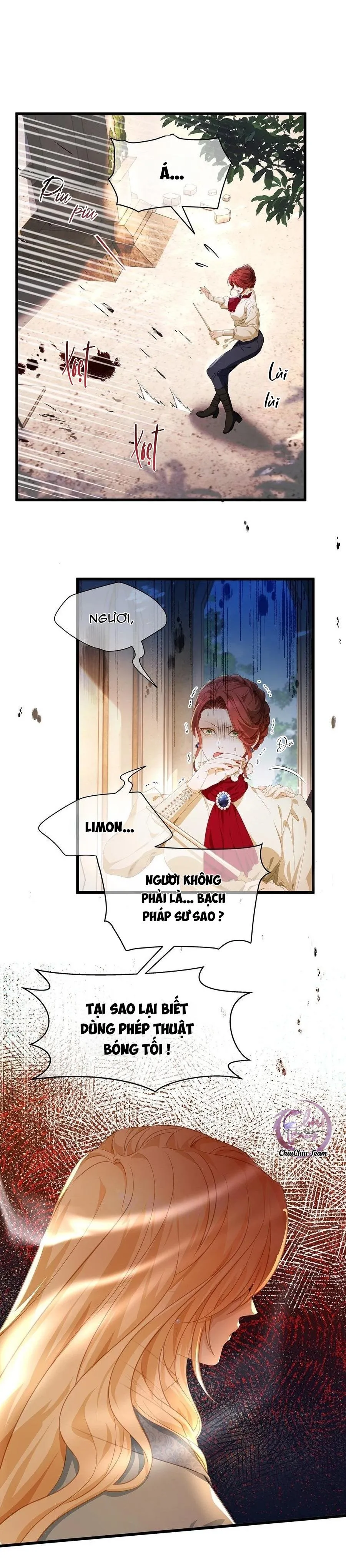 Tôi Tái Sinh Thành Tiểu Ác Long Của Hoàng Tử Điện Hạ Chapter 40 Trang 7