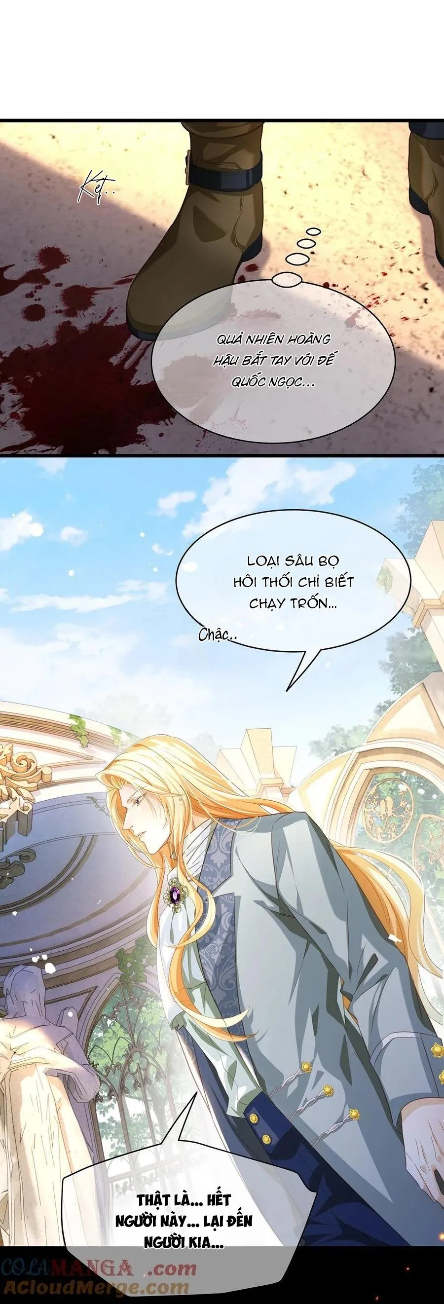 Tôi Tái Sinh Thành Tiểu Ác Long Của Hoàng Tử Điện Hạ Chapter 40 Trang 11