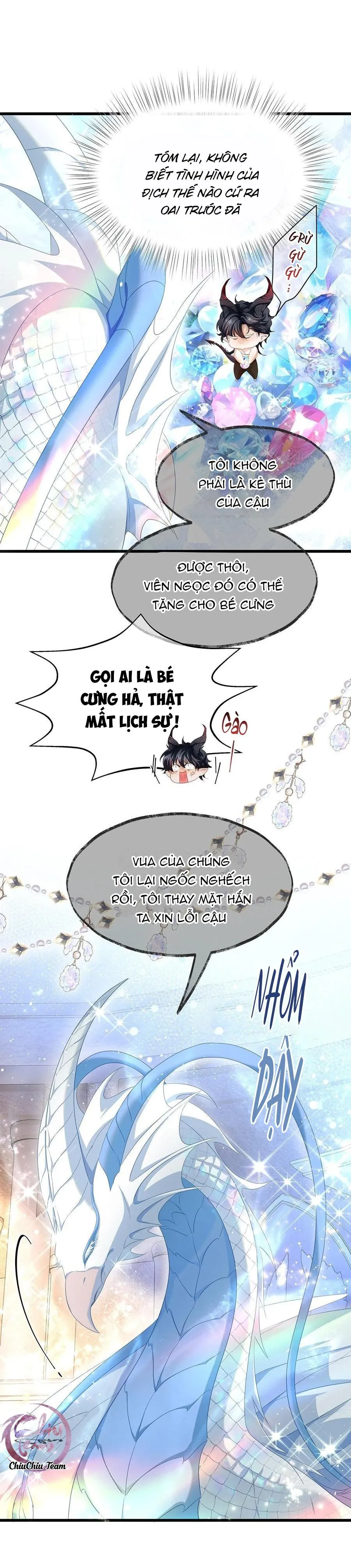 Tôi Tái Sinh Thành Tiểu Ác Long Của Hoàng Tử Điện Hạ Chapter 41 Trang 6