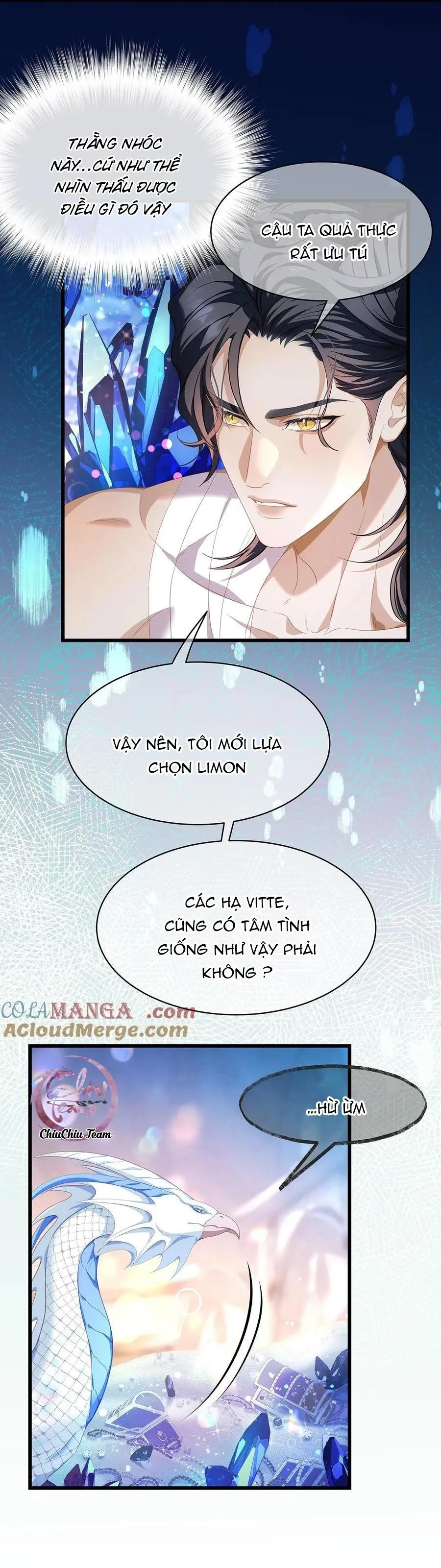 Tôi Tái Sinh Thành Tiểu Ác Long Của Hoàng Tử Điện Hạ Chapter 41 Trang 9