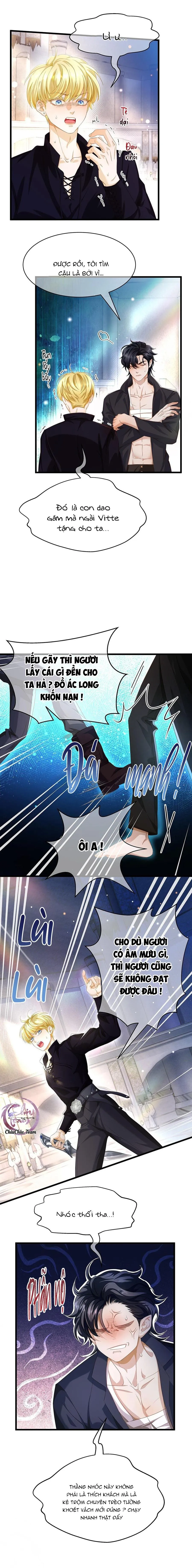 Tôi Tái Sinh Thành Tiểu Ác Long Của Hoàng Tử Điện Hạ Chapter 42 Trang 3