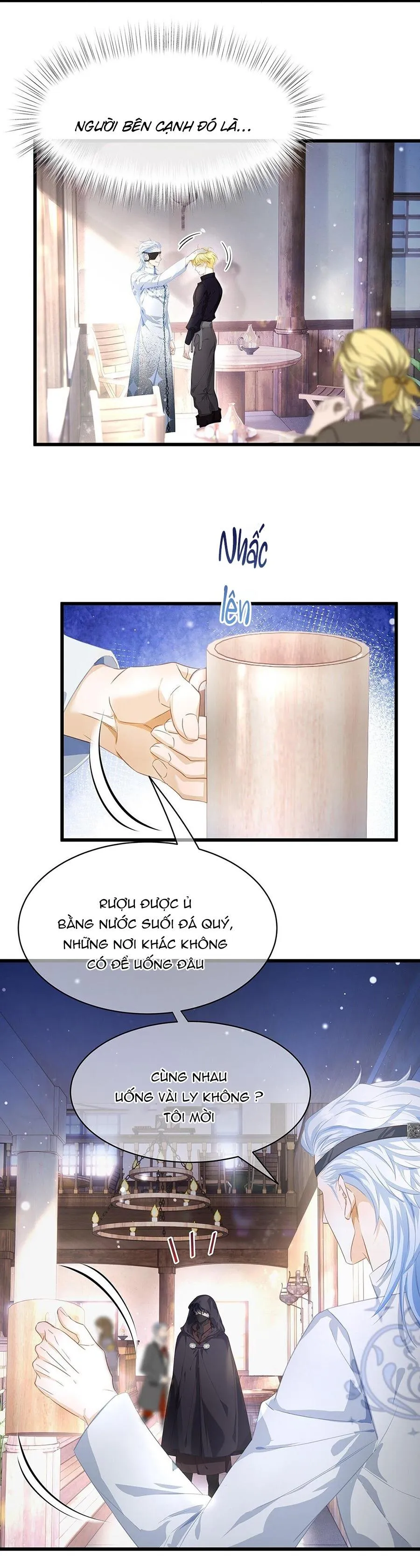 Tôi Tái Sinh Thành Tiểu Ác Long Của Hoàng Tử Điện Hạ Chapter 42 Trang 7