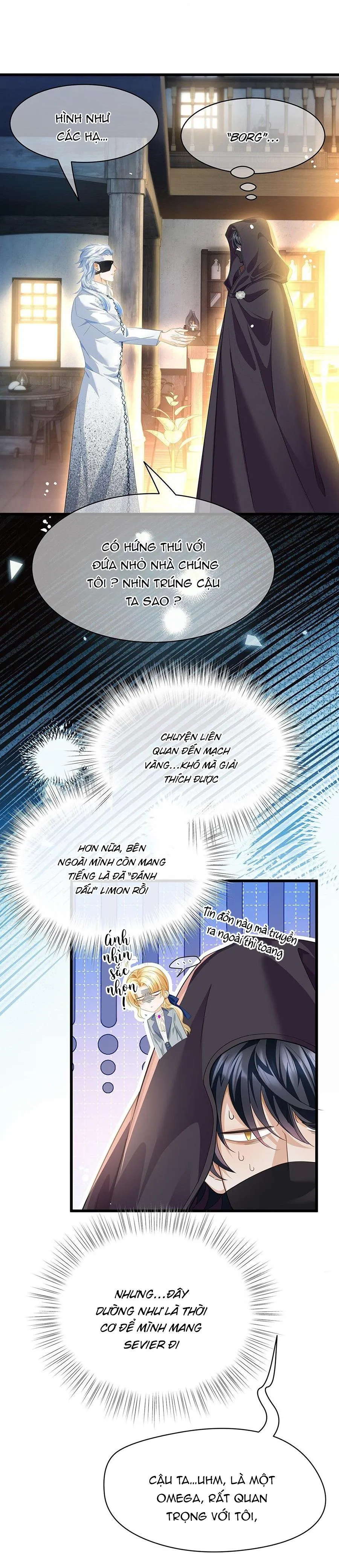 Tôi Tái Sinh Thành Tiểu Ác Long Của Hoàng Tử Điện Hạ Chapter 42 Trang 9