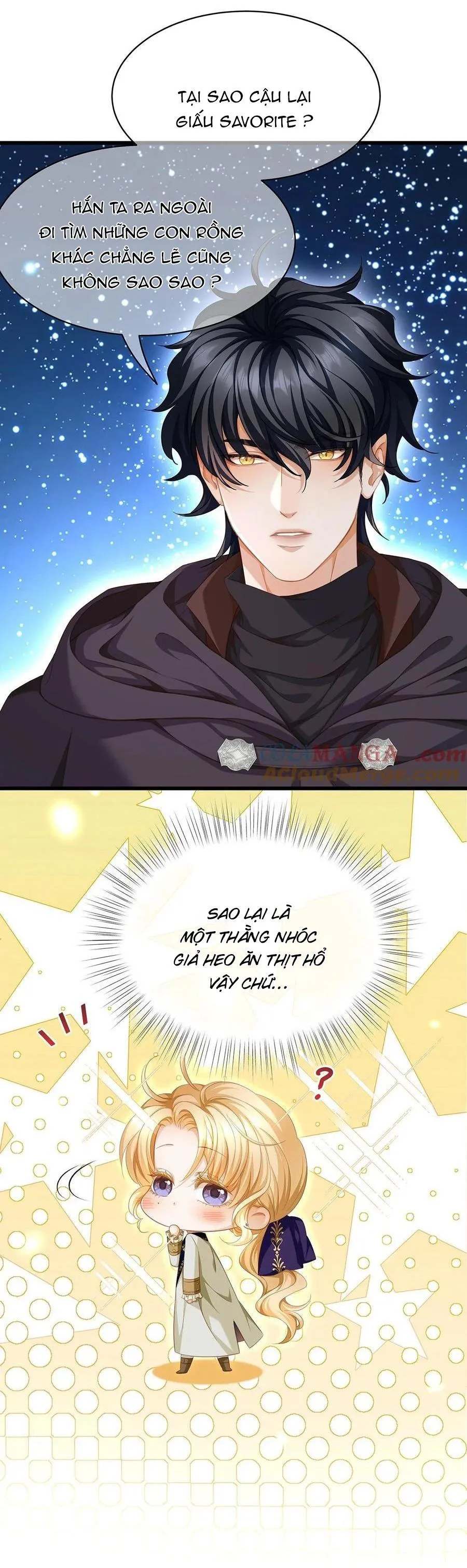 Tôi Tái Sinh Thành Tiểu Ác Long Của Hoàng Tử Điện Hạ Chapter 43 Trang 3