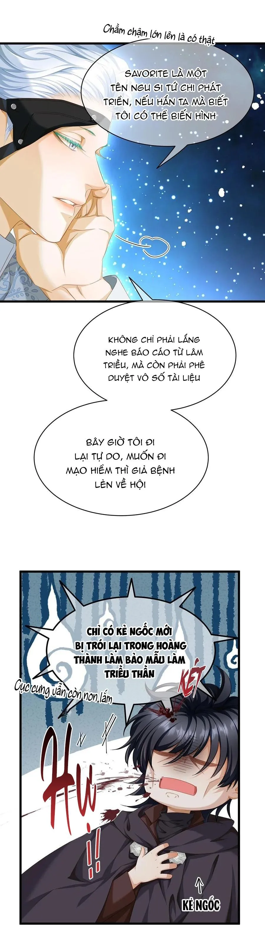 Tôi Tái Sinh Thành Tiểu Ác Long Của Hoàng Tử Điện Hạ Chapter 43 Trang 4