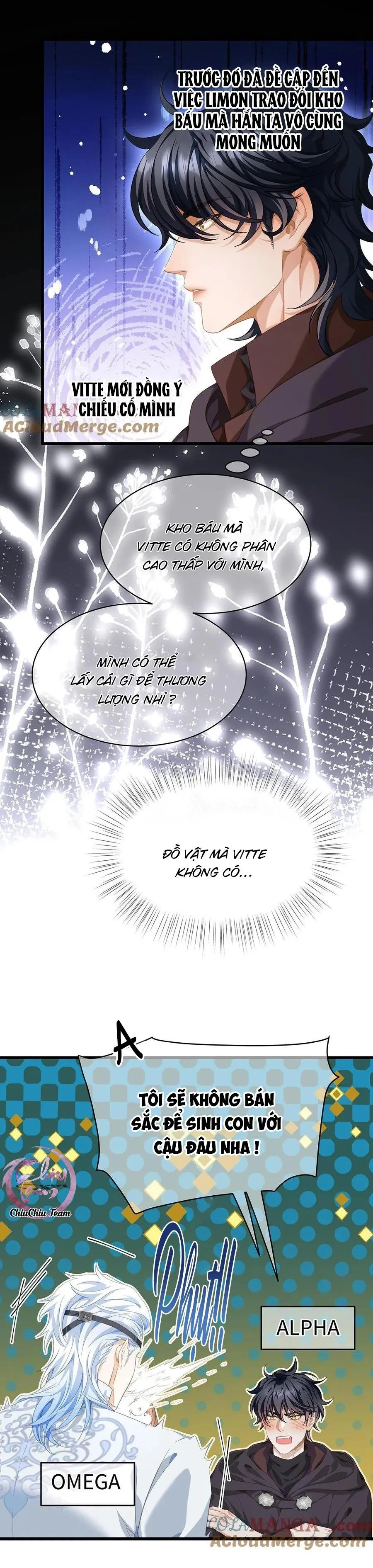 Tôi Tái Sinh Thành Tiểu Ác Long Của Hoàng Tử Điện Hạ Chapter 43 Trang 6