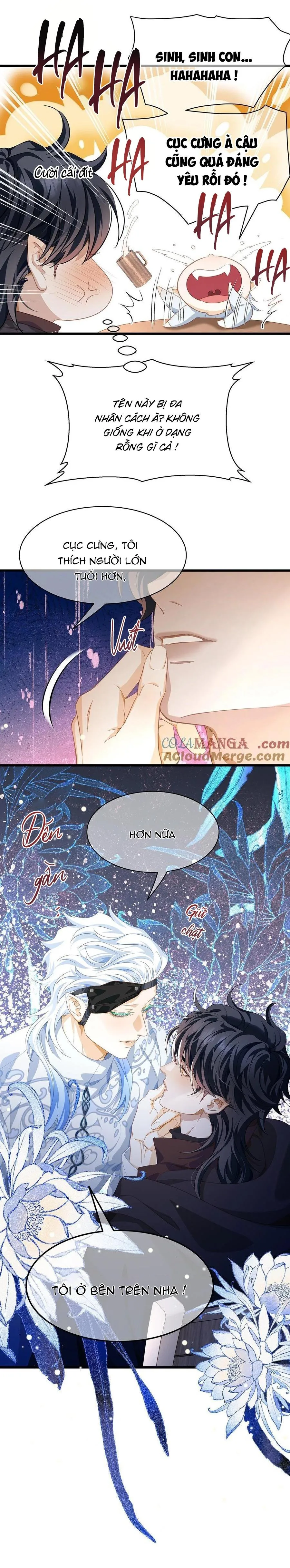 Tôi Tái Sinh Thành Tiểu Ác Long Của Hoàng Tử Điện Hạ Chapter 43 Trang 7