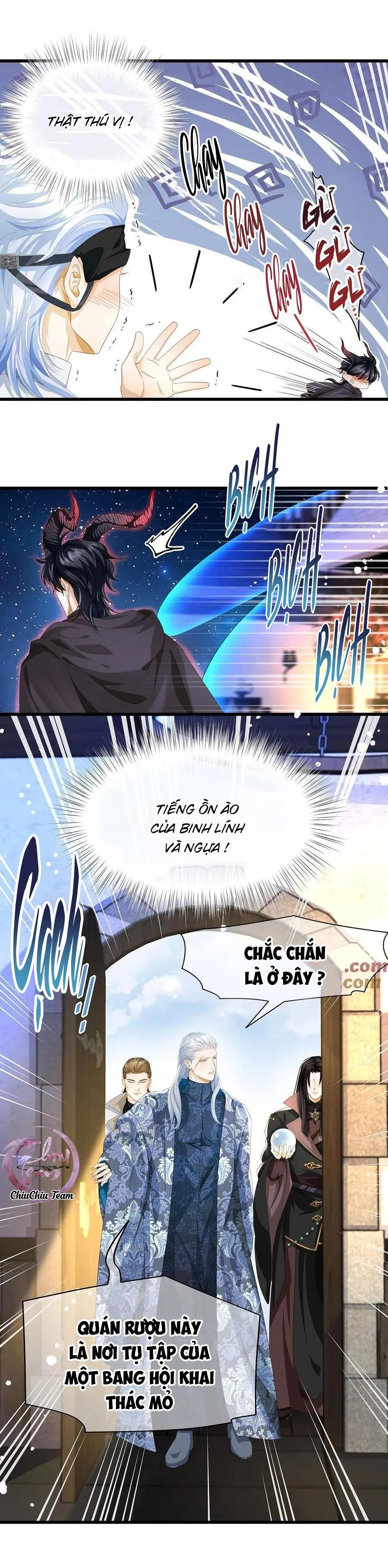 Tôi Tái Sinh Thành Tiểu Ác Long Của Hoàng Tử Điện Hạ Chapter 43 Trang 8