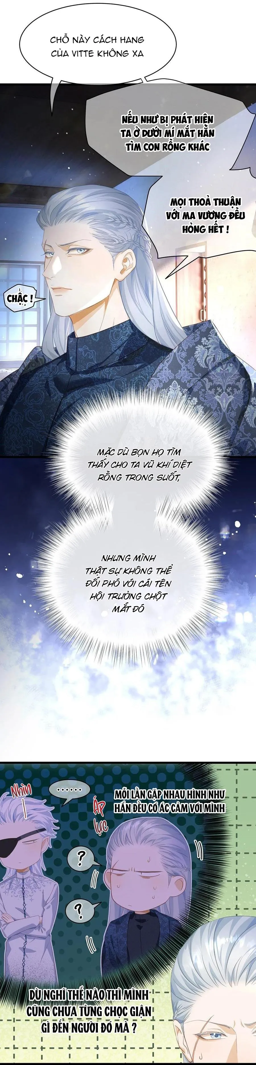 Tôi Tái Sinh Thành Tiểu Ác Long Của Hoàng Tử Điện Hạ Chapter 43 Trang 10
