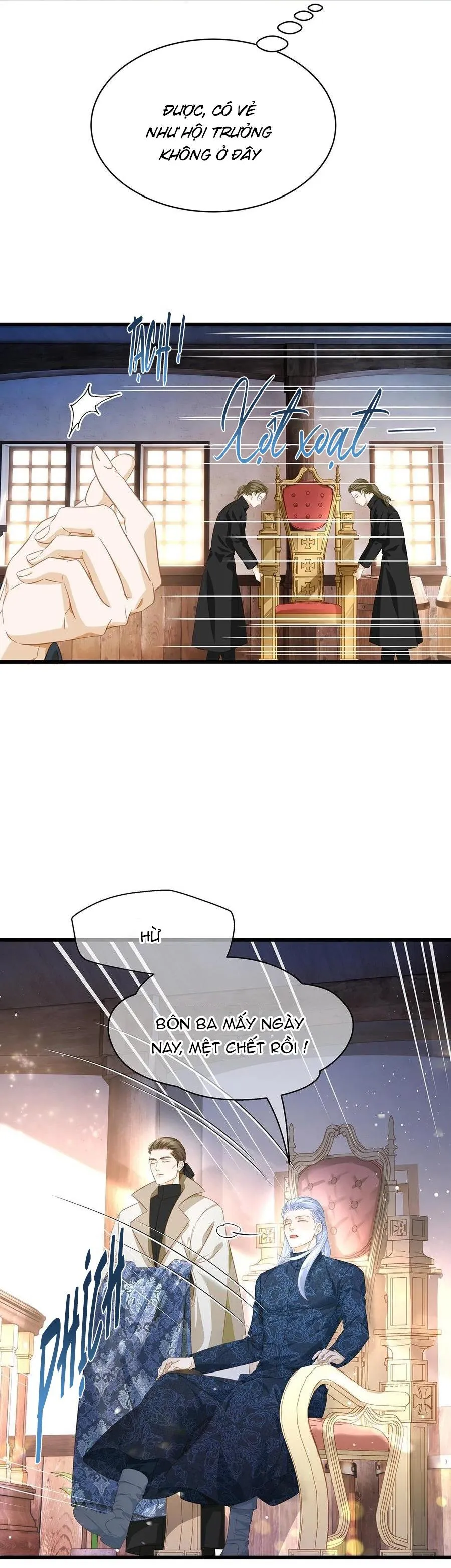 Tôi Tái Sinh Thành Tiểu Ác Long Của Hoàng Tử Điện Hạ Chapter 43 Trang 11