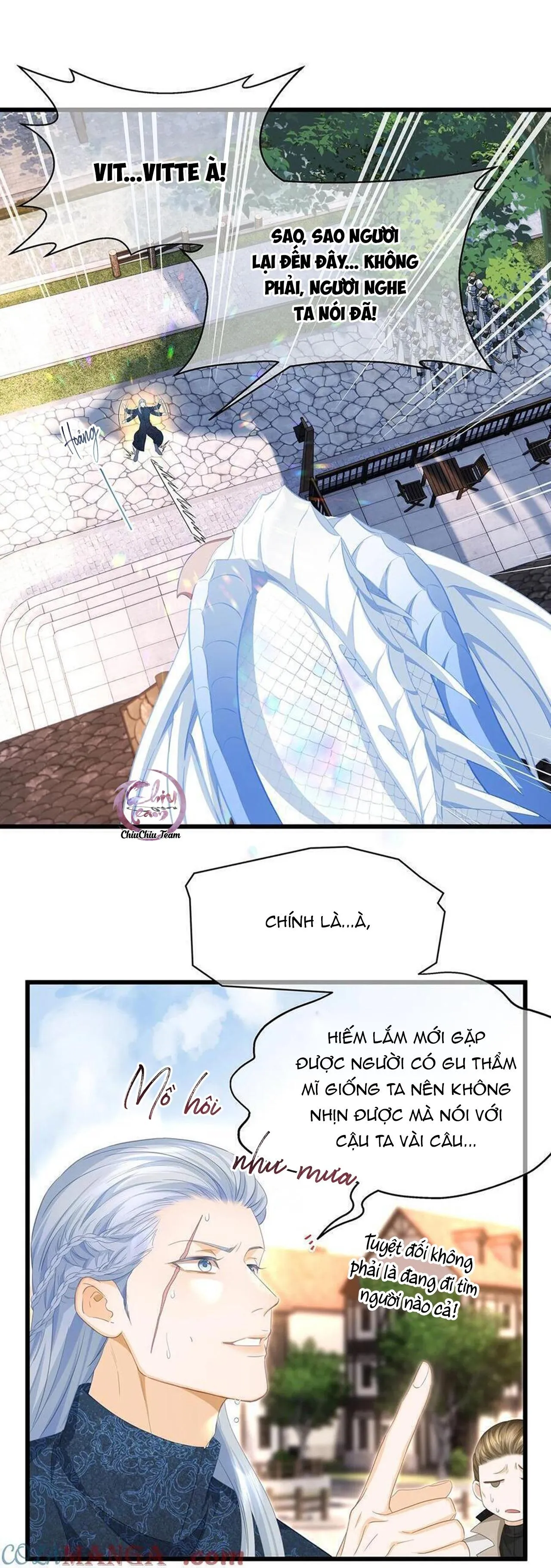 Tôi Tái Sinh Thành Tiểu Ác Long Của Hoàng Tử Điện Hạ Chapter 44 Trang 4