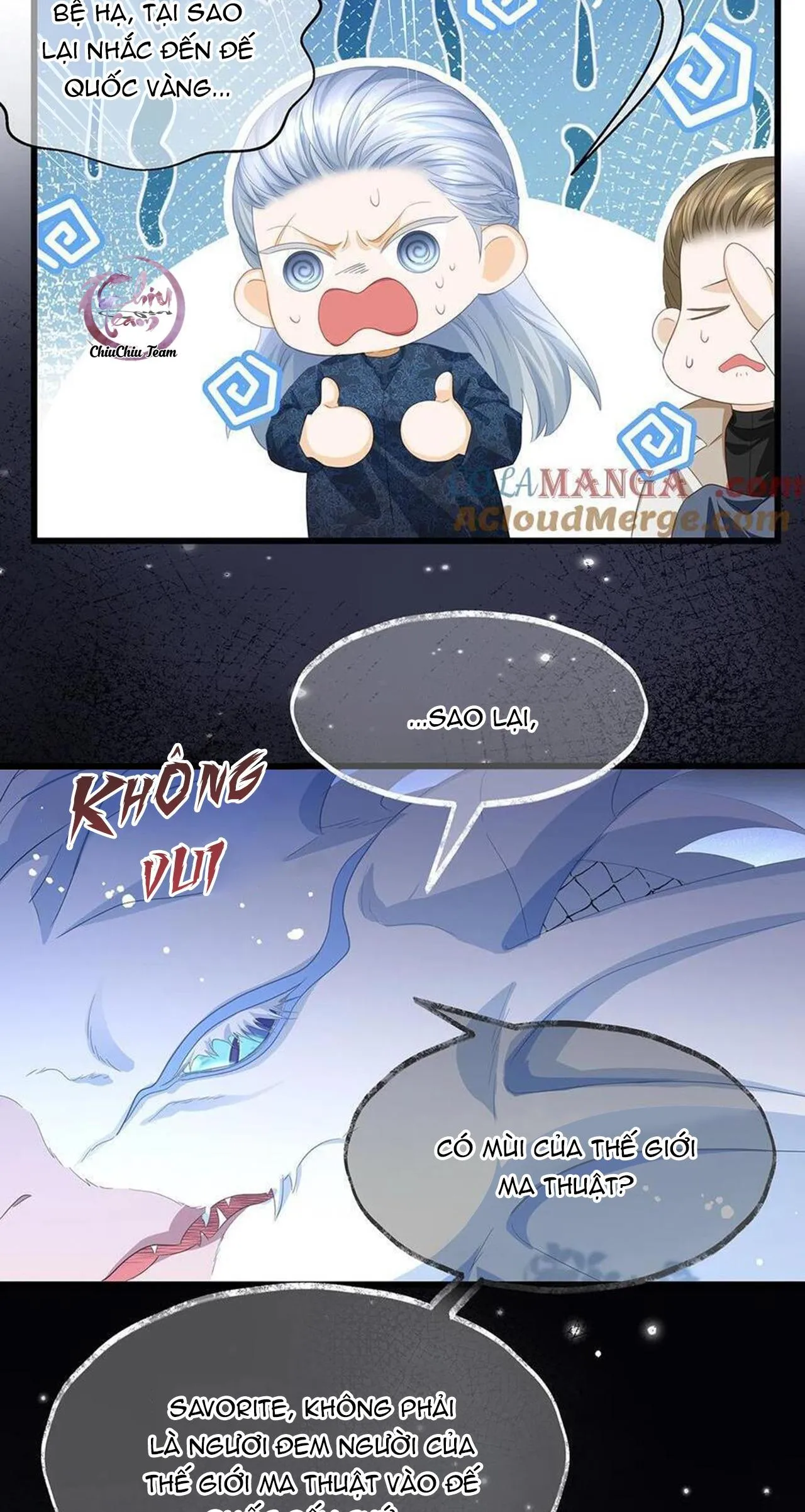 Tôi Tái Sinh Thành Tiểu Ác Long Của Hoàng Tử Điện Hạ Chapter 44 Trang 6