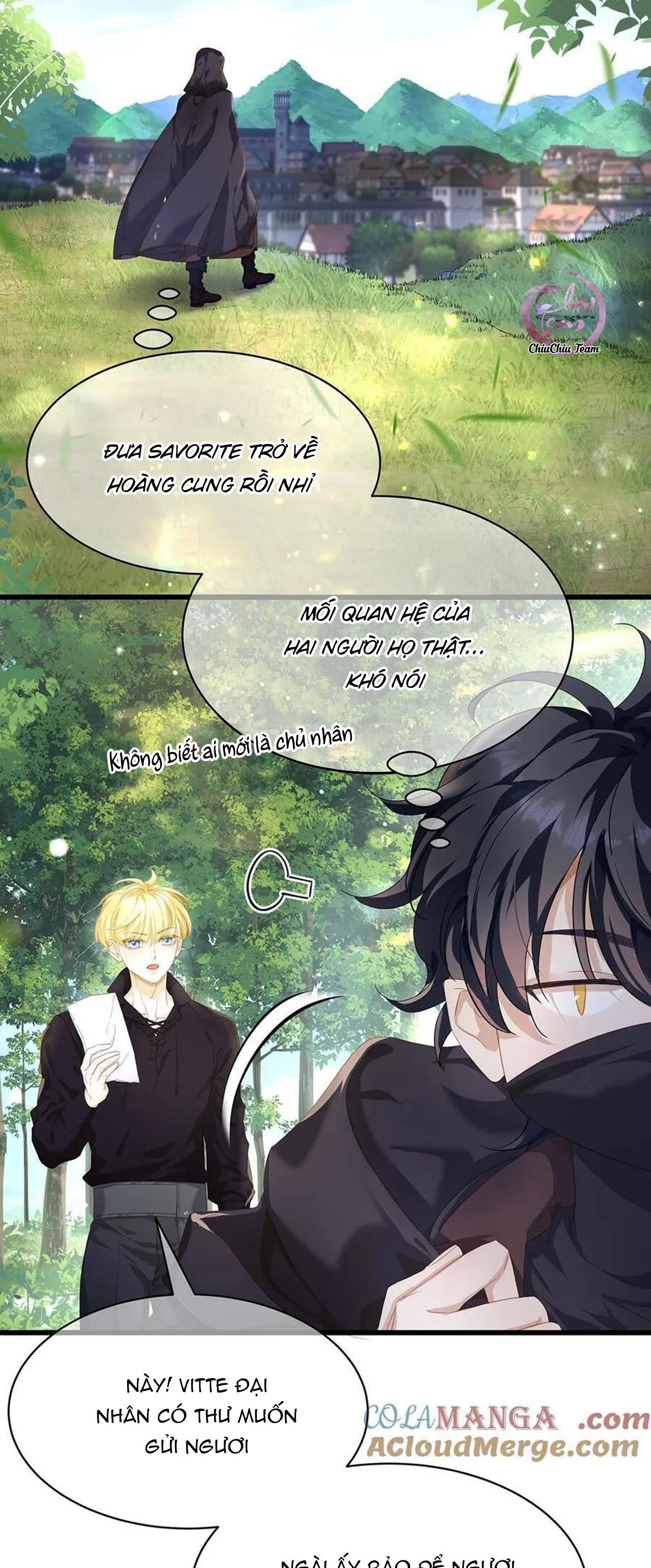 Tôi Tái Sinh Thành Tiểu Ác Long Của Hoàng Tử Điện Hạ Chapter 44 Trang 14