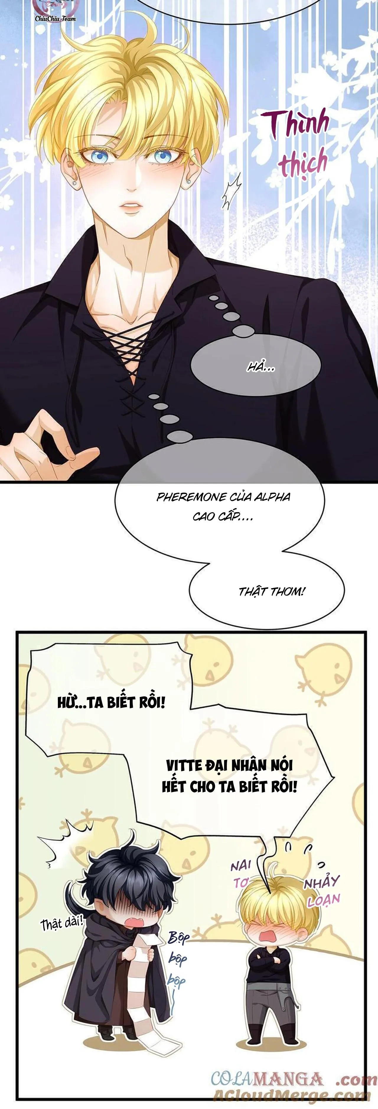 Tôi Tái Sinh Thành Tiểu Ác Long Của Hoàng Tử Điện Hạ Chapter 44 Trang 17