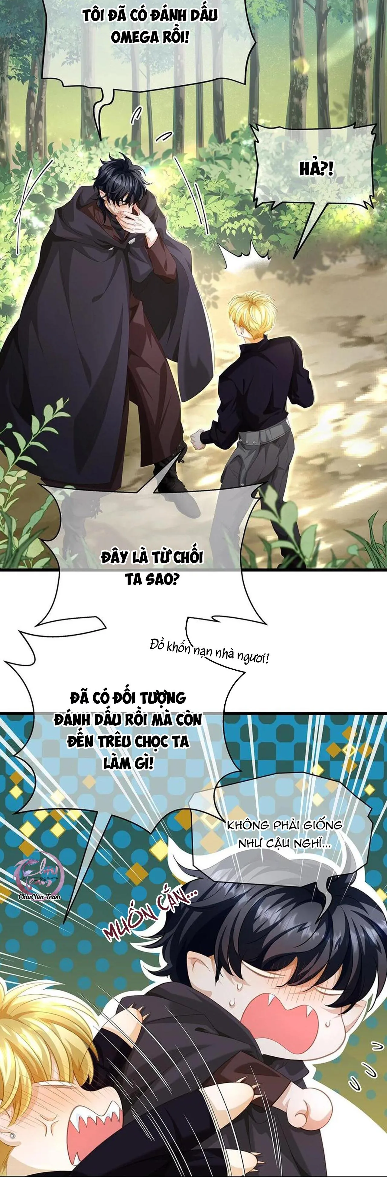 Tôi Tái Sinh Thành Tiểu Ác Long Của Hoàng Tử Điện Hạ Chapter 44 Trang 21