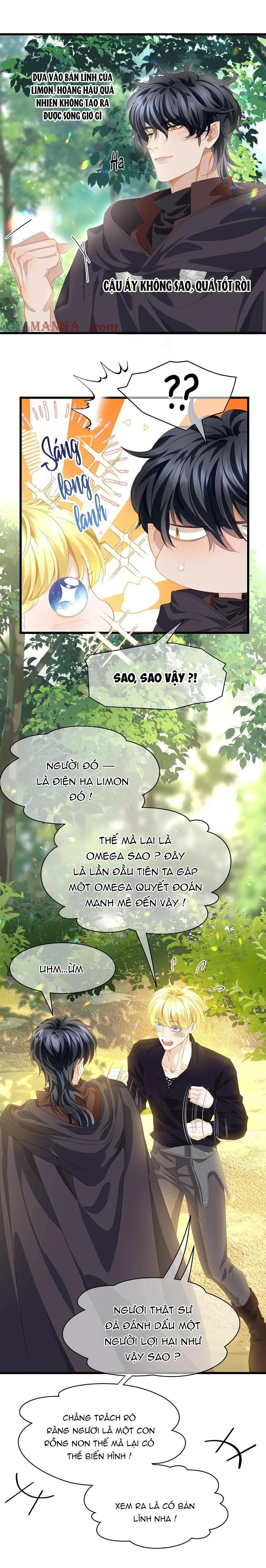 Tôi Tái Sinh Thành Tiểu Ác Long Của Hoàng Tử Điện Hạ Chapter 45 Trang 10