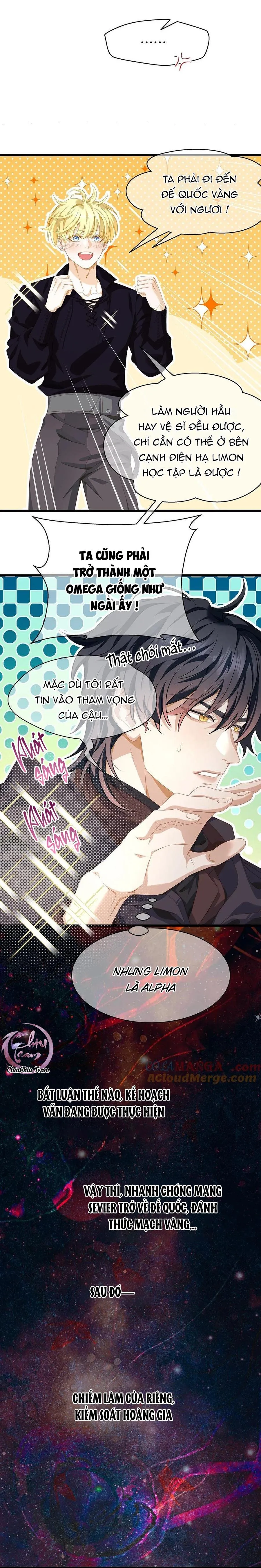 Tôi Tái Sinh Thành Tiểu Ác Long Của Hoàng Tử Điện Hạ Chapter 45 Trang 11