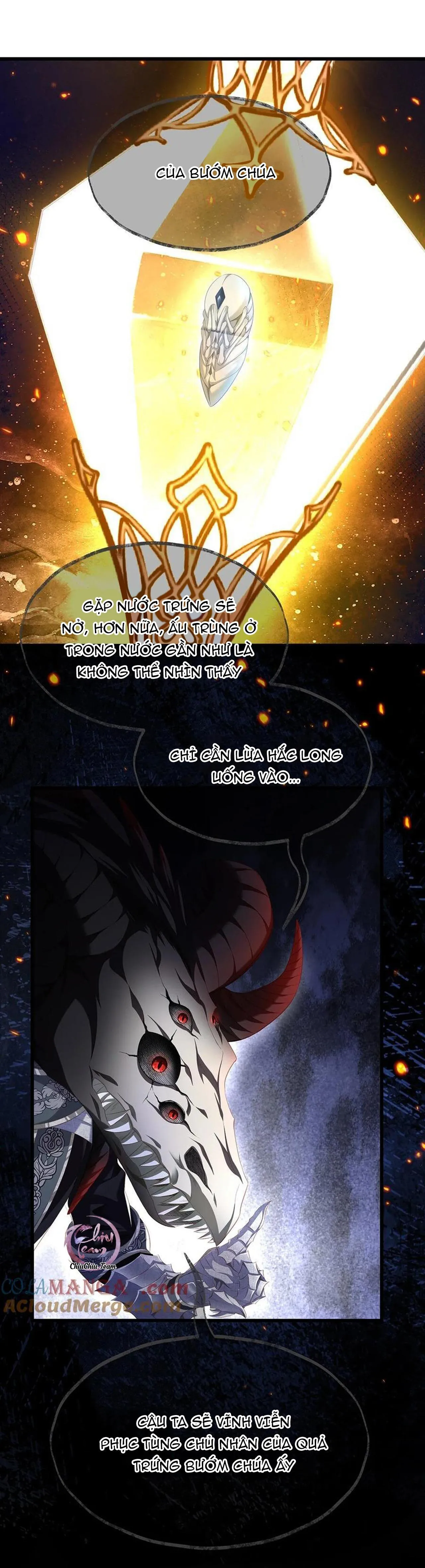 Tôi Tái Sinh Thành Tiểu Ác Long Của Hoàng Tử Điện Hạ Chapter 46 Trang 6