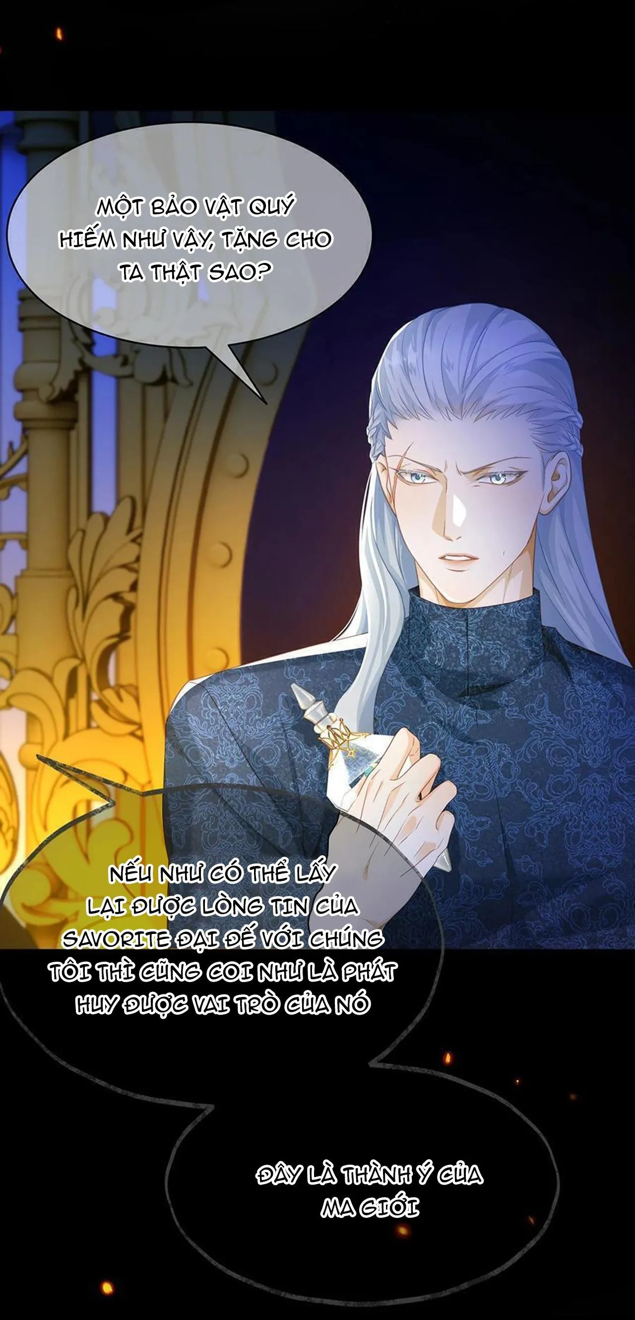 Tôi Tái Sinh Thành Tiểu Ác Long Của Hoàng Tử Điện Hạ Chapter 46 Trang 7