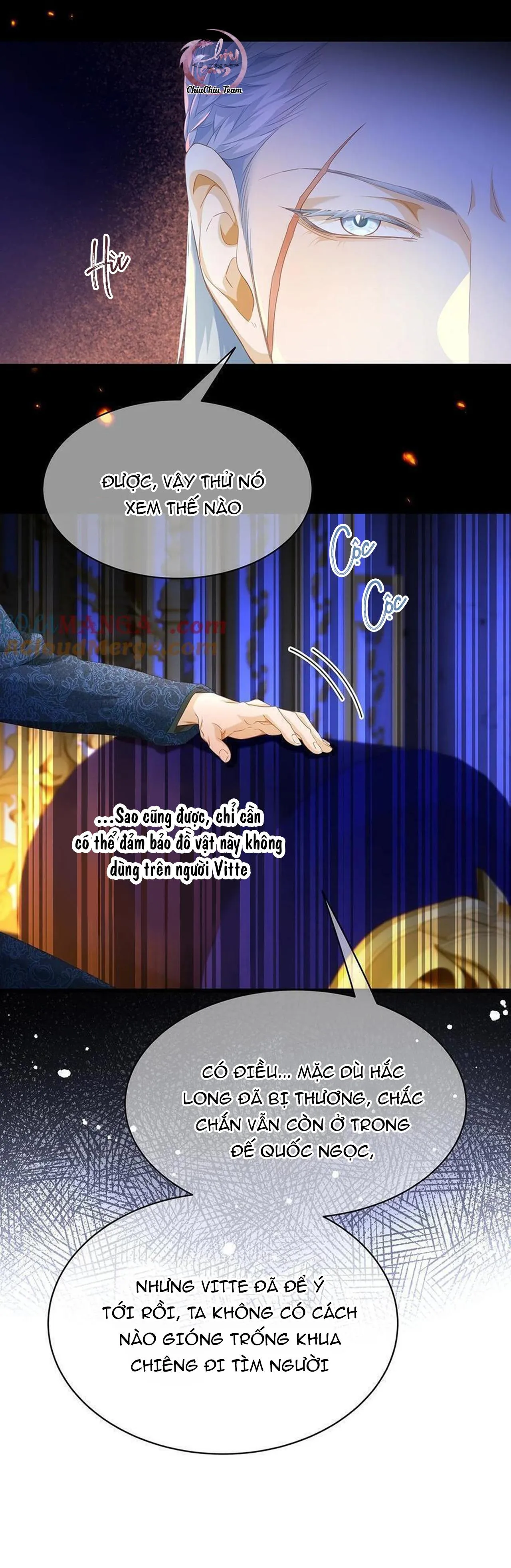 Tôi Tái Sinh Thành Tiểu Ác Long Của Hoàng Tử Điện Hạ Chapter 46 Trang 8