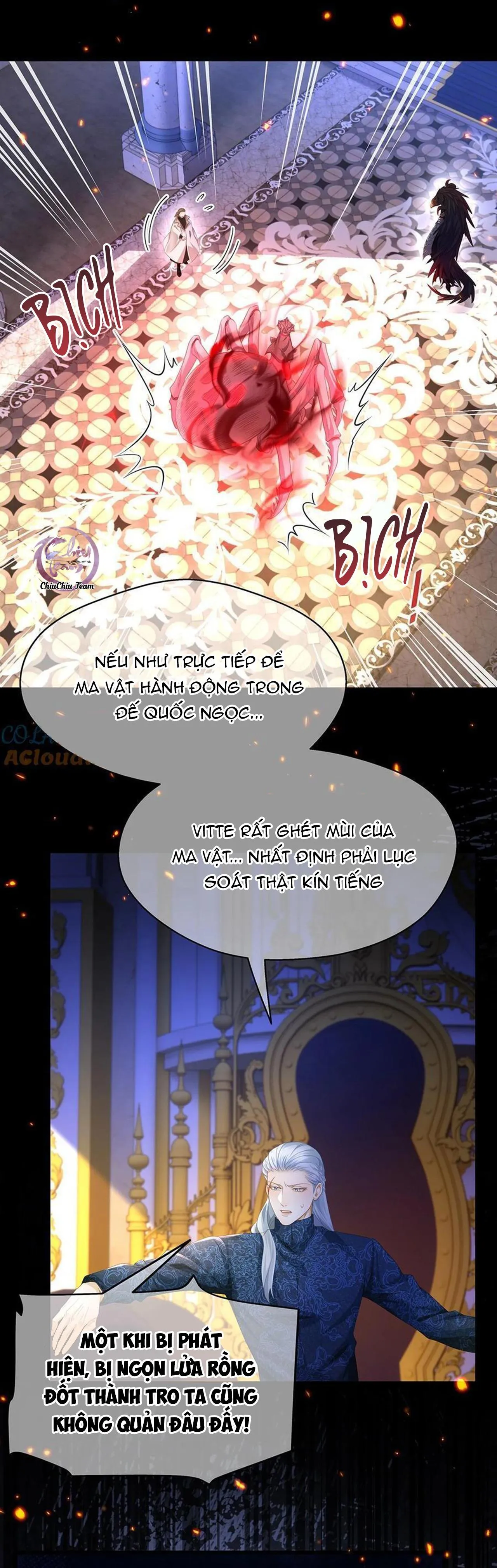 Tôi Tái Sinh Thành Tiểu Ác Long Của Hoàng Tử Điện Hạ Chapter 46 Trang 11