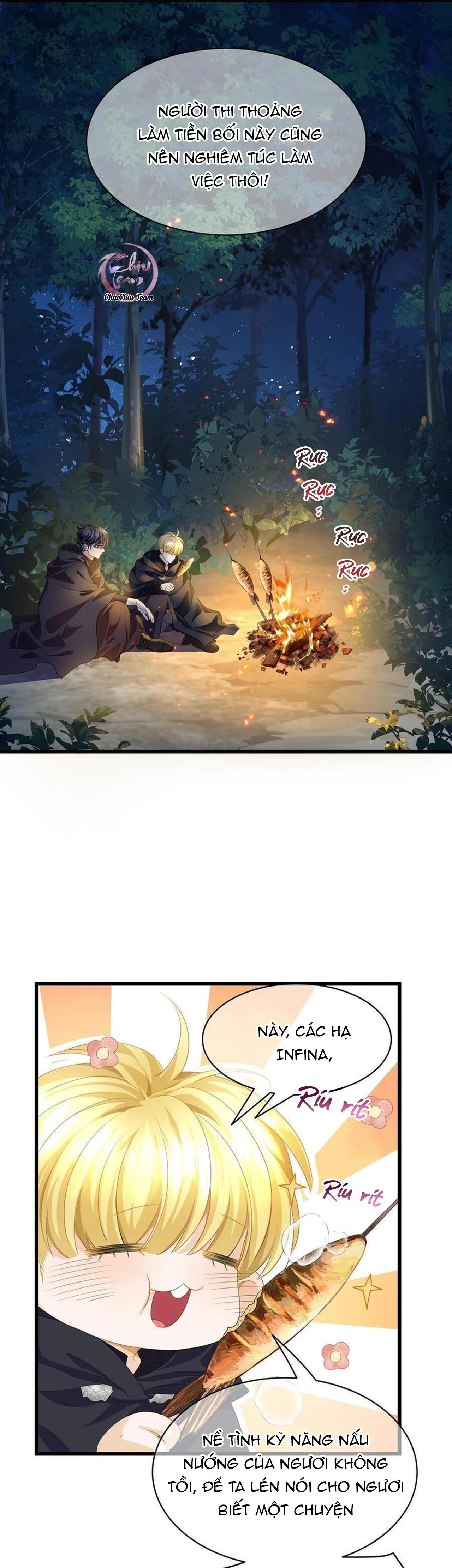 Tôi Tái Sinh Thành Tiểu Ác Long Của Hoàng Tử Điện Hạ Chapter 46 Trang 14